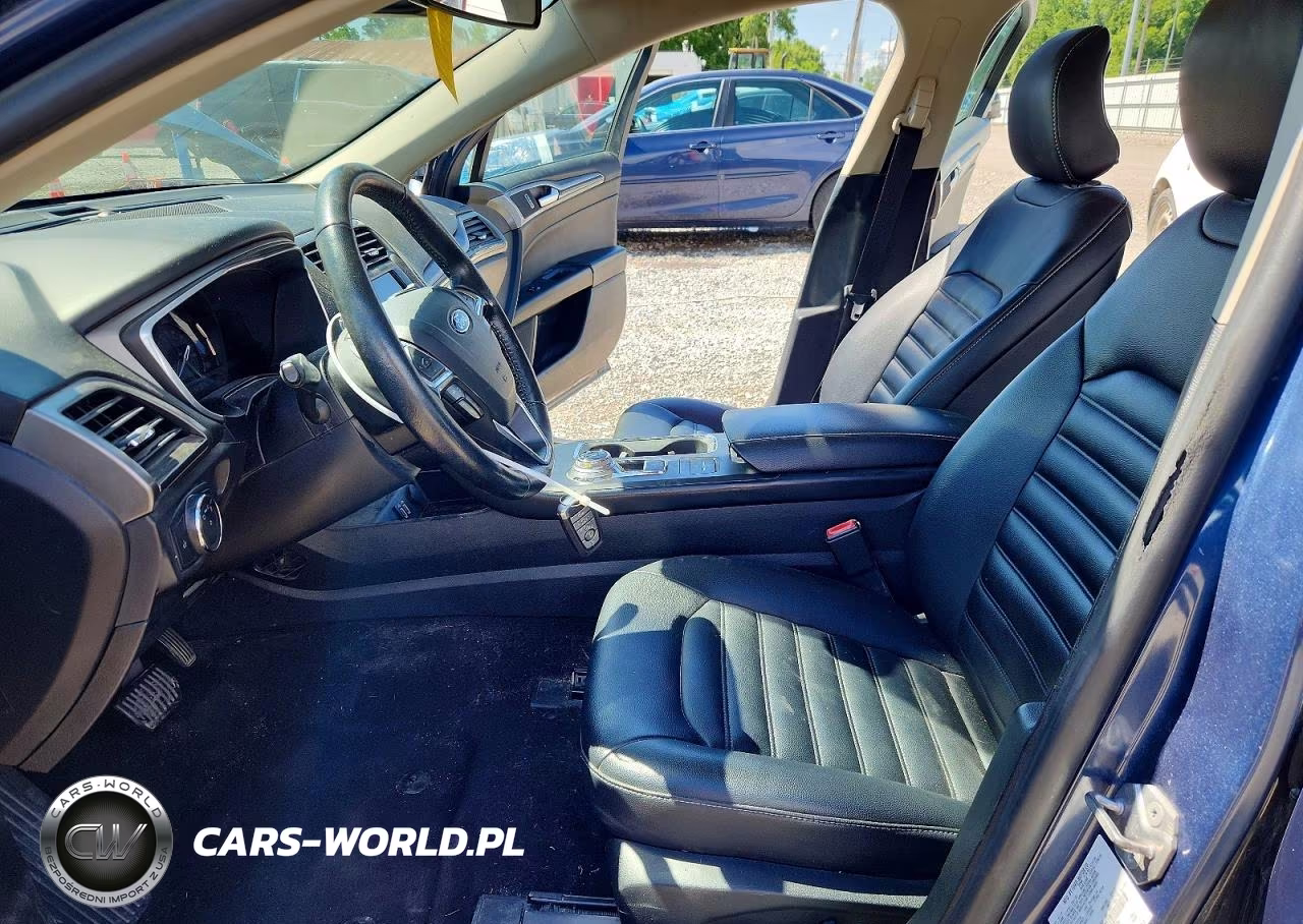 2019 Ford Fusion Sel VIN:3FA6P0MU9KR259226 - 7