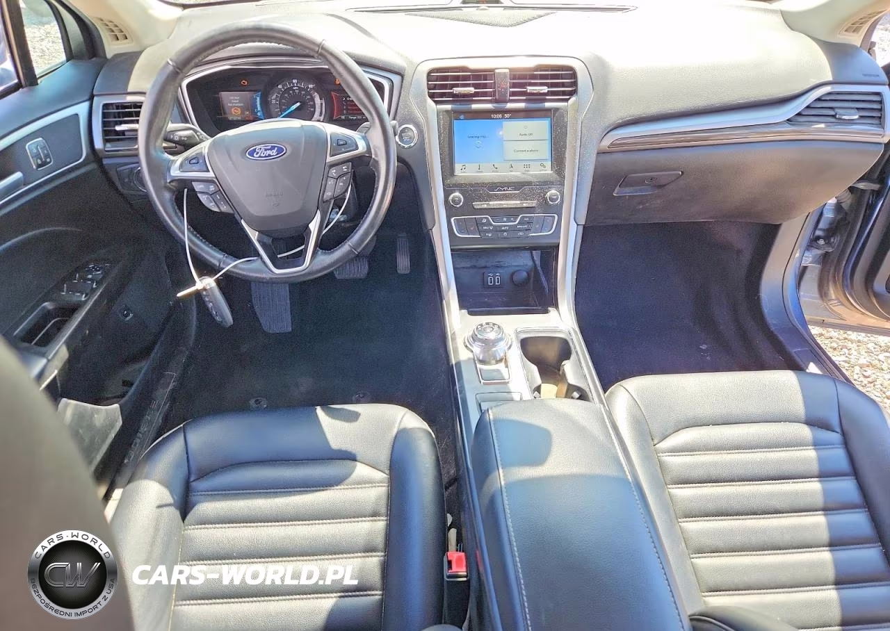2019 Ford Fusion Sel VIN:3FA6P0MU9KR259226 - 8
