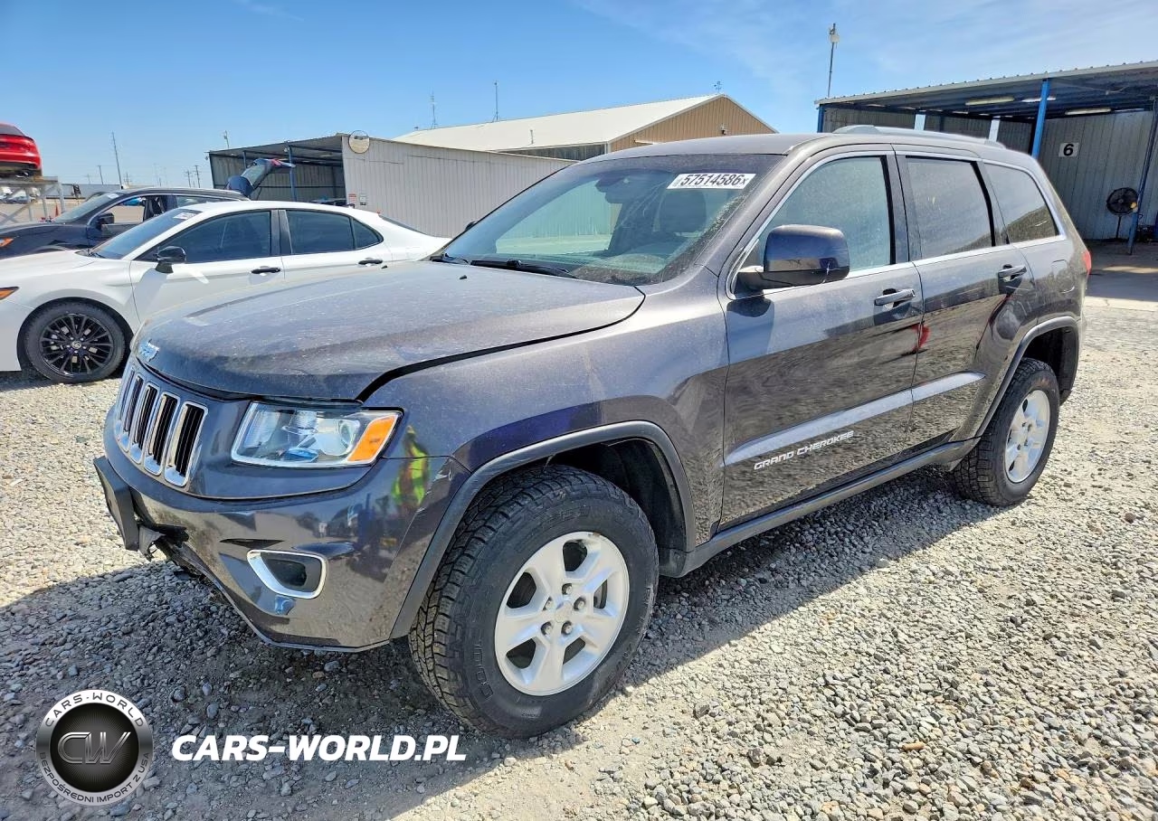 2015 Jeep Grand Cherokee Laredo VIN:1C4RJFAG8FC191127 - 1