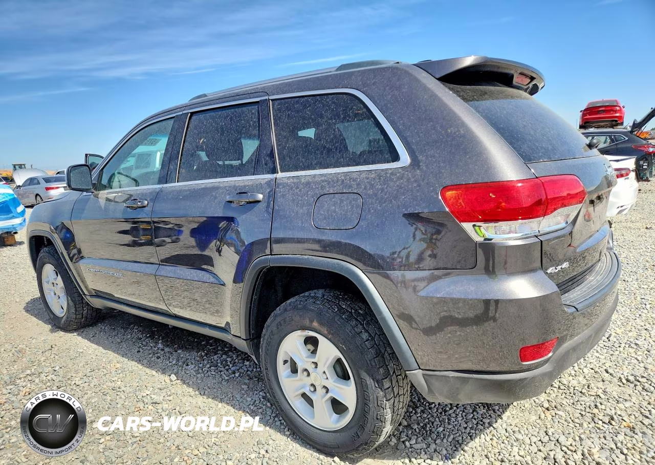 2015 Jeep Grand Cherokee Laredo VIN:1C4RJFAG8FC191127 - 2