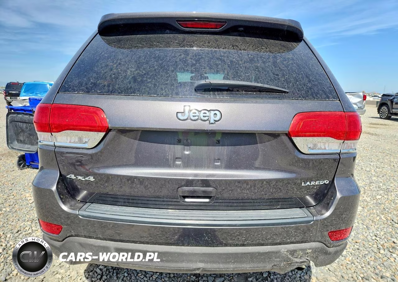 2015 Jeep Grand Cherokee Laredo VIN:1C4RJFAG8FC191127 - 6
