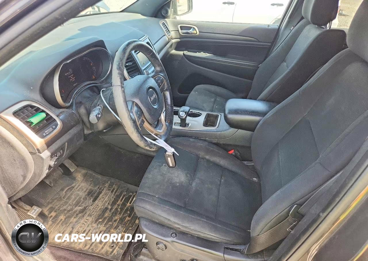 2015 Jeep Grand Cherokee Laredo VIN:1C4RJFAG8FC191127 - 7