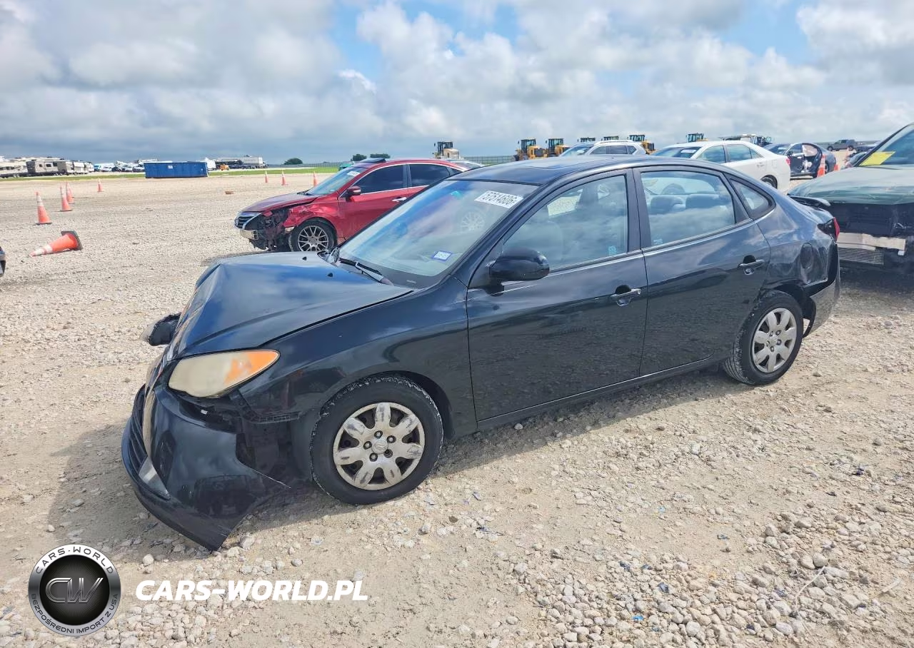 2008 Hyundai Elantra Gls
