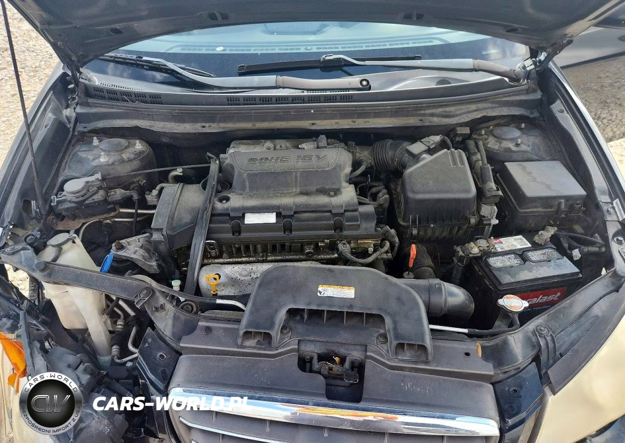 2008 Hyundai Elantra Gls VIN:KMHDU46D48U347919 - 11
