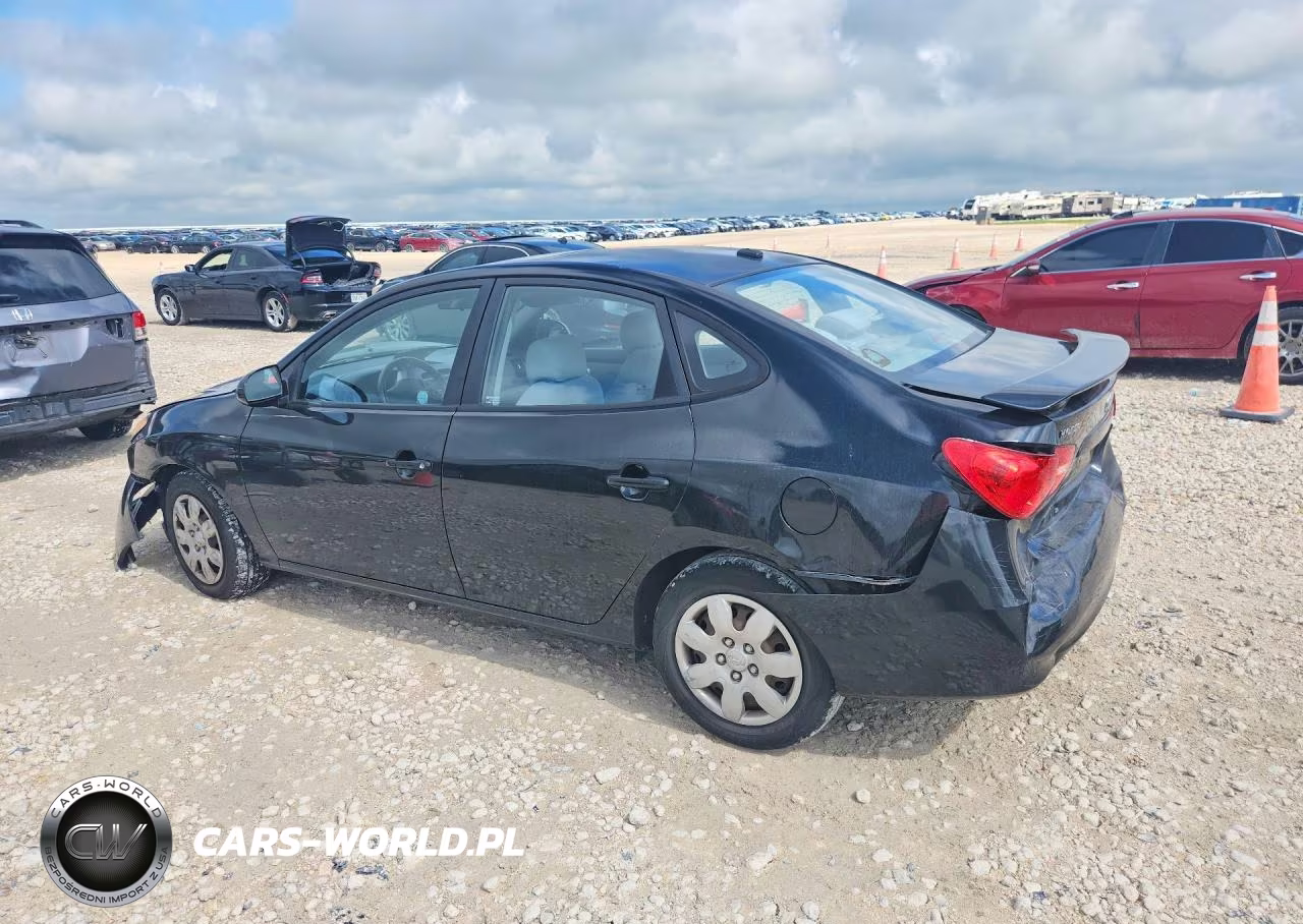 2008 Hyundai Elantra Gls VIN:KMHDU46D48U347919 - 2