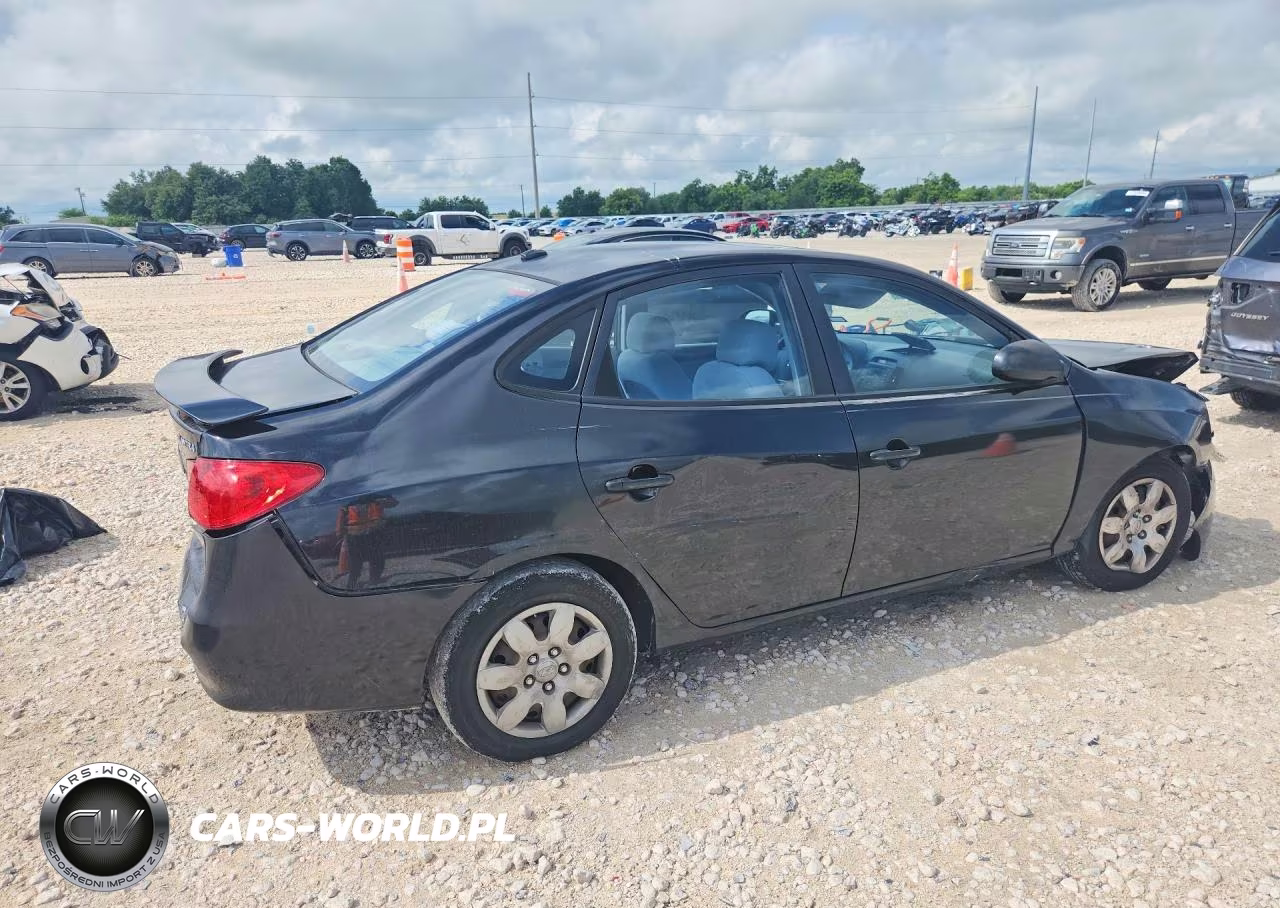 2008 Hyundai Elantra Gls VIN:KMHDU46D48U347919 - 3