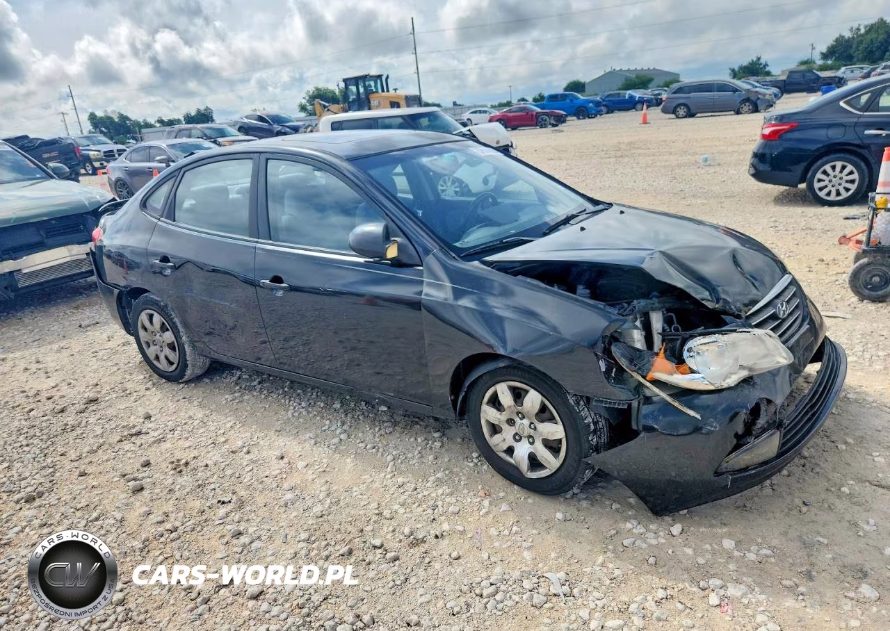 2008 Hyundai Elantra Gls VIN:KMHDU46D48U347919 - 4