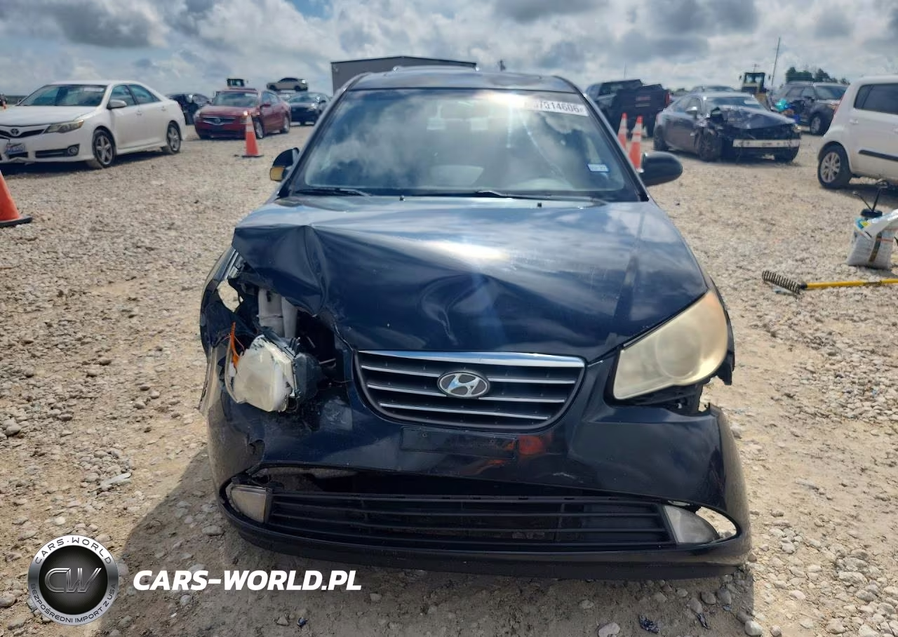 2008 Hyundai Elantra Gls VIN:KMHDU46D48U347919 - 5