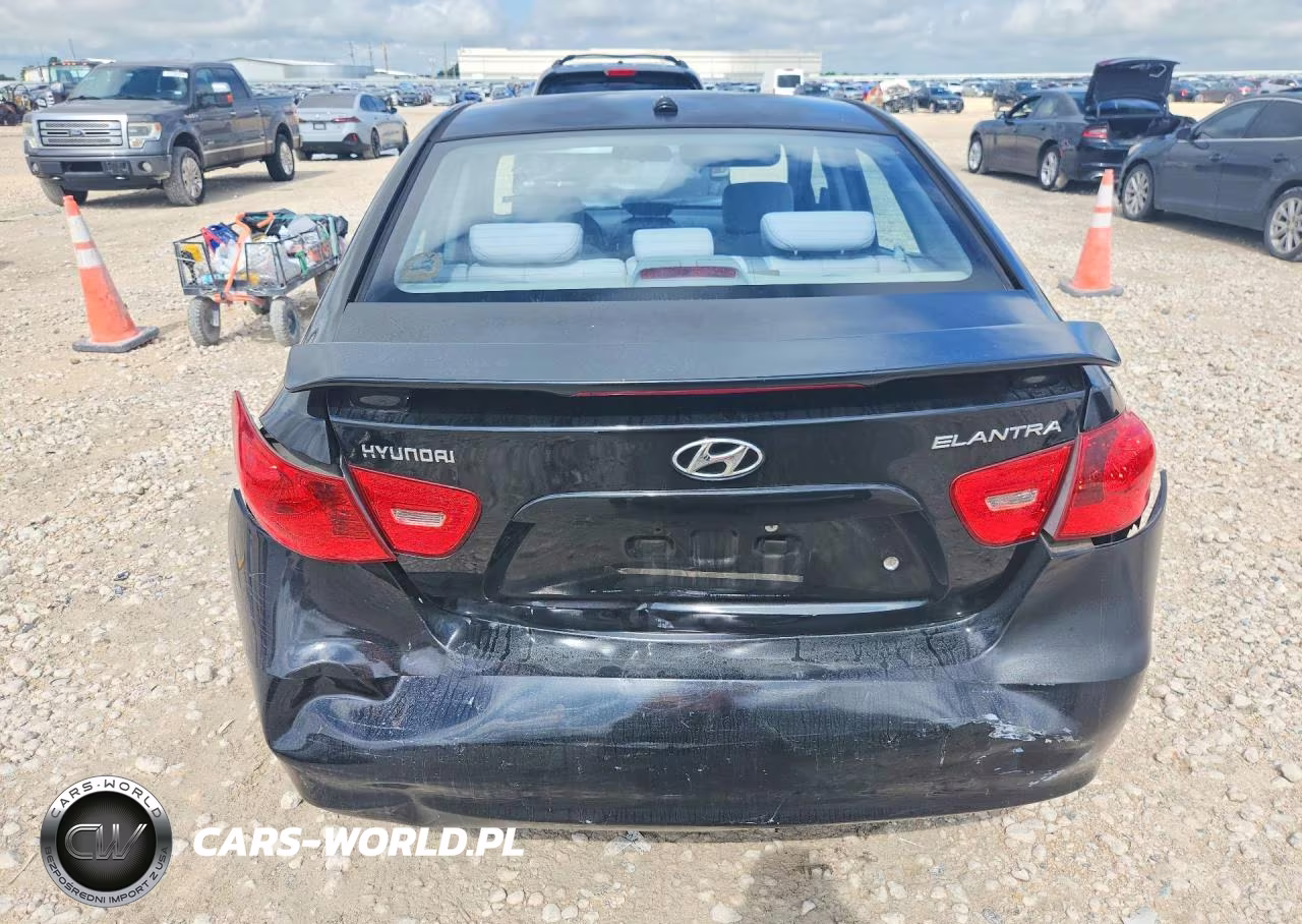 2008 Hyundai Elantra Gls VIN:KMHDU46D48U347919 - 6