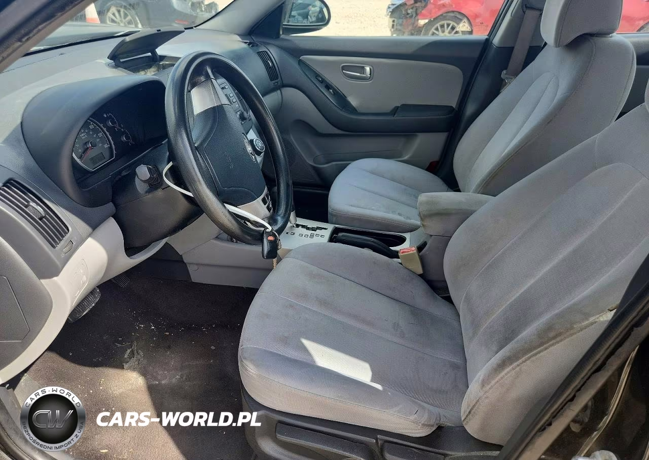 2008 Hyundai Elantra Gls VIN:KMHDU46D48U347919 - 7