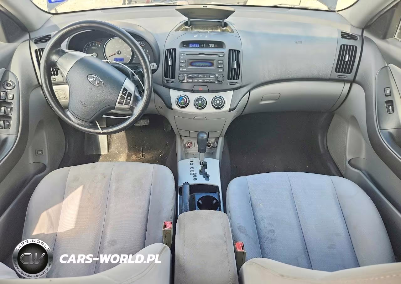2008 Hyundai Elantra Gls VIN:KMHDU46D48U347919 - 8