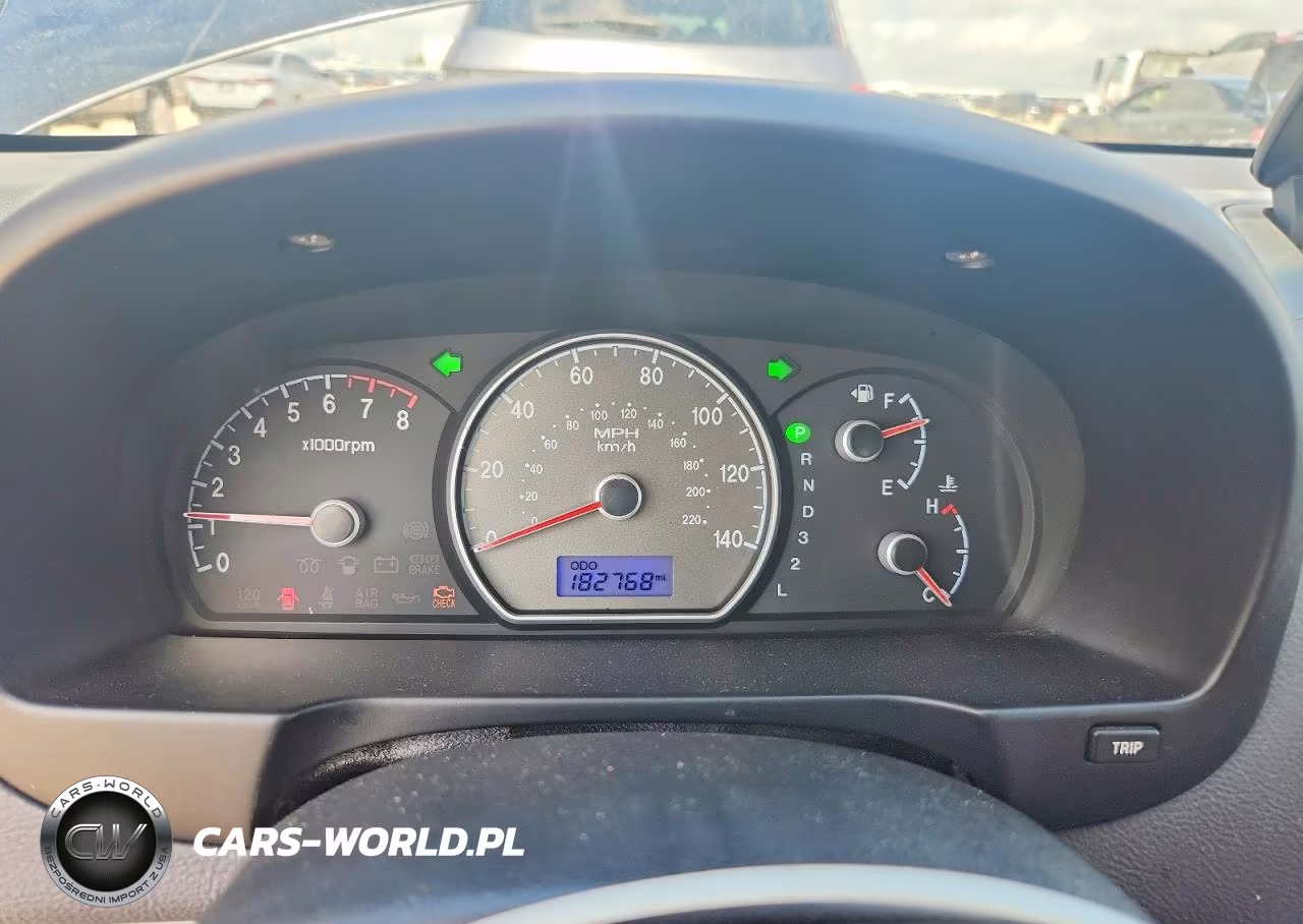 2008 Hyundai Elantra Gls VIN:KMHDU46D48U347919 - 9