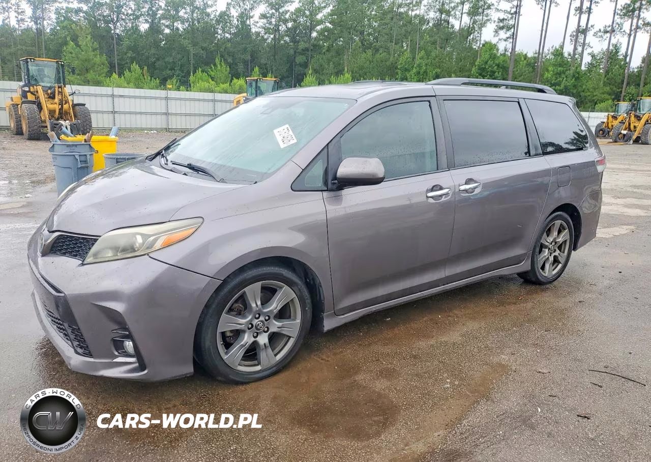 2018 Toyota Sienna Se 8-Passenger – zdjęcie 1 z 13