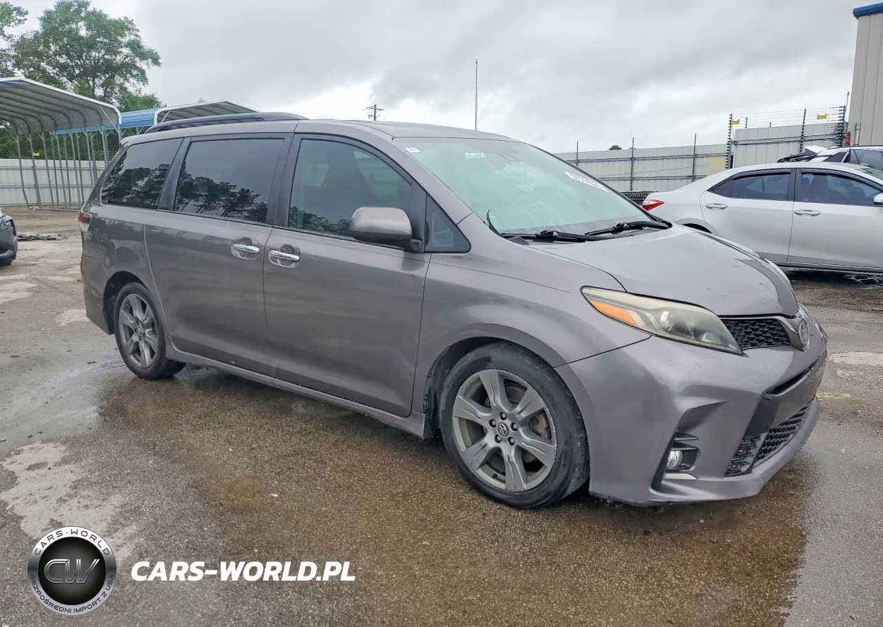 2018 Toyota Sienna Se 8-Passenger VIN:5TDXZ3DC1JS904819 - 4