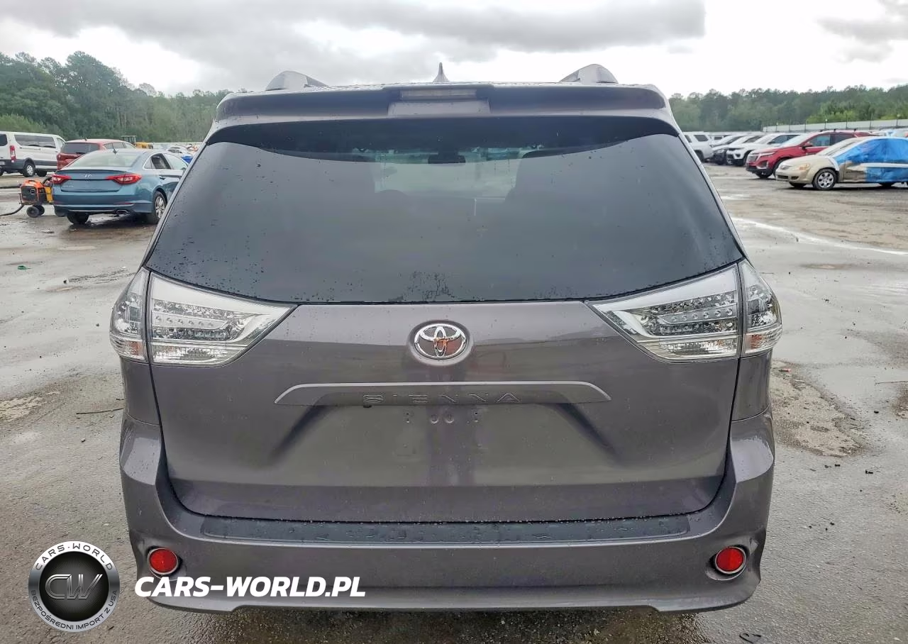 2018 Toyota Sienna Se 8-Passenger VIN:5TDXZ3DC1JS904819 - 6