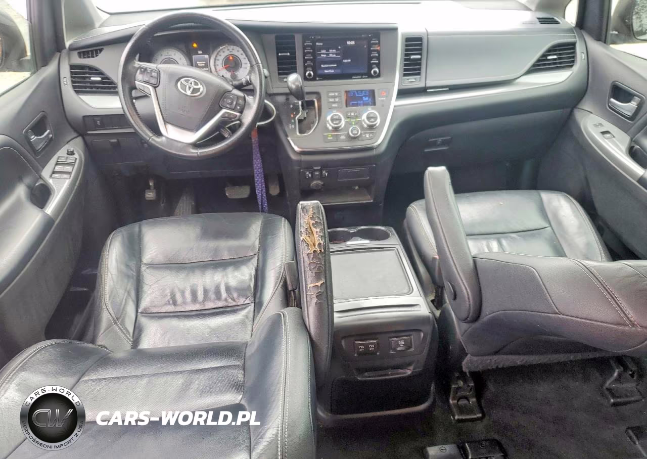 2018 Toyota Sienna Se 8-Passenger VIN:5TDXZ3DC1JS904819 - 8