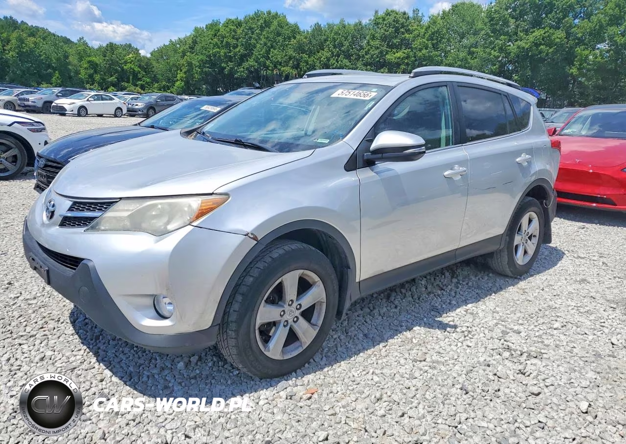 2013 Toyota Rav4 Xle – zdjęcie 1 z 13
