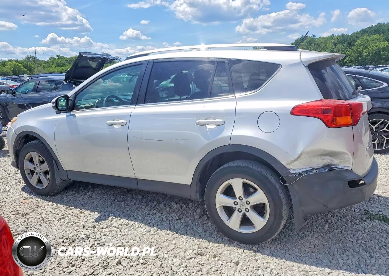 2013 Toyota Rav4 Xle VIN:2T3RFREV5DW044527 - 2