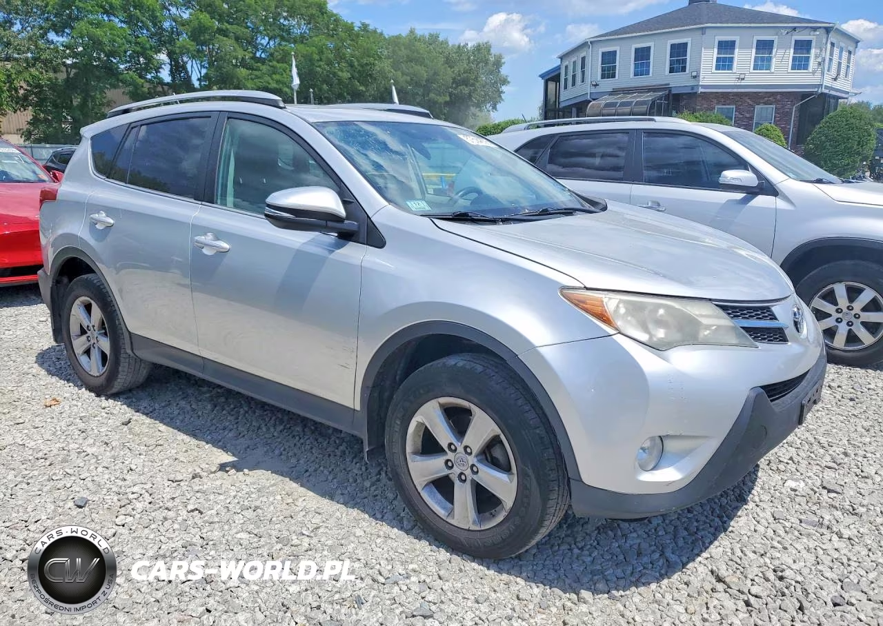 2013 Toyota Rav4 Xle VIN:2T3RFREV5DW044527 - 4