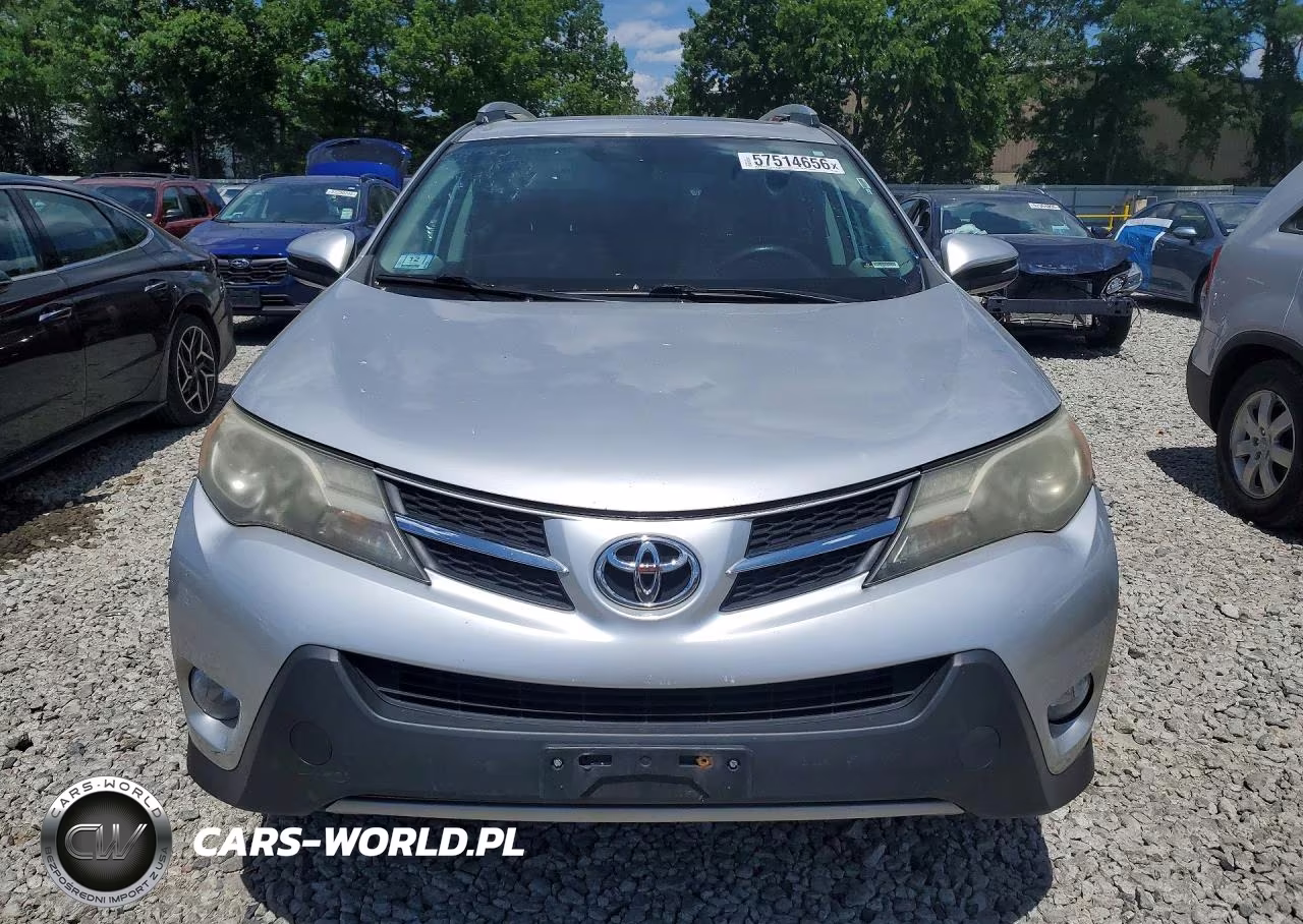 2013 Toyota Rav4 Xle VIN:2T3RFREV5DW044527 - 5