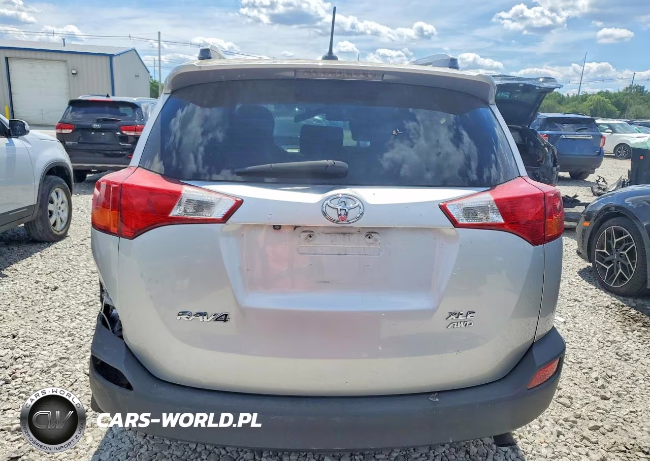 2013 Toyota Rav4 Xle VIN:2T3RFREV5DW044527 - 6
