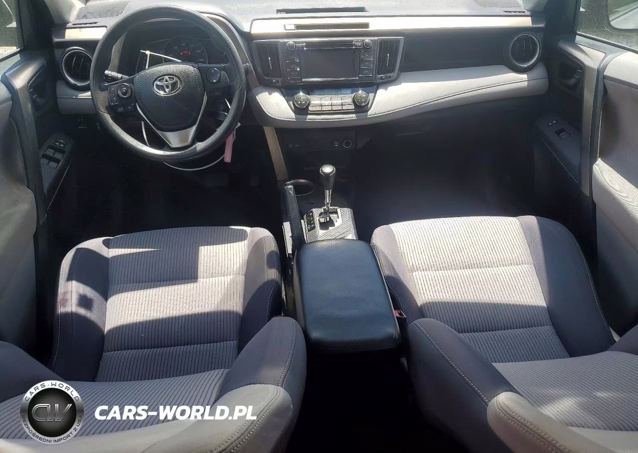 2013 Toyota Rav4 Xle VIN:2T3RFREV5DW044527 - 8