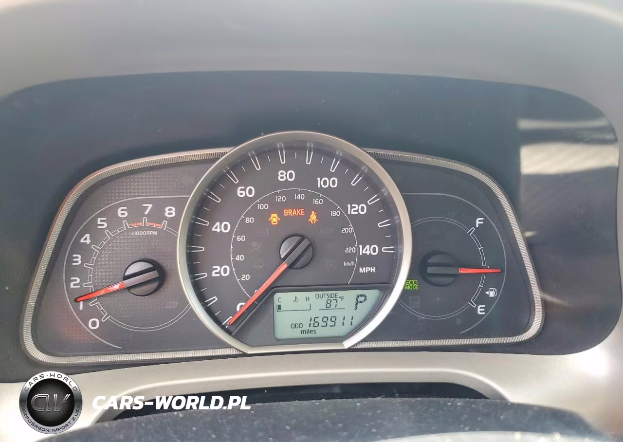 2013 Toyota Rav4 Xle VIN:2T3RFREV5DW044527 - 9
