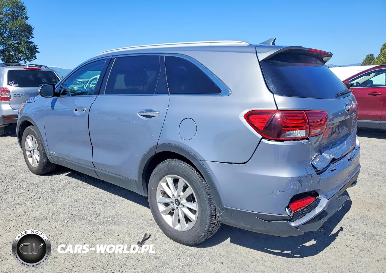 2019 Kia Sorento VIN:5XYPGDA30KG597223 - 2