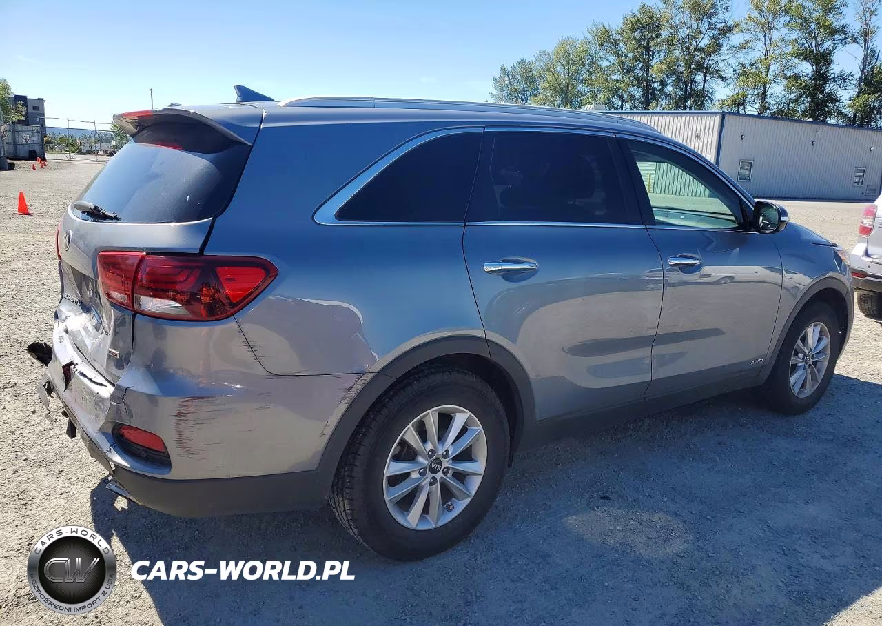 2019 Kia Sorento VIN:5XYPGDA30KG597223 - 3