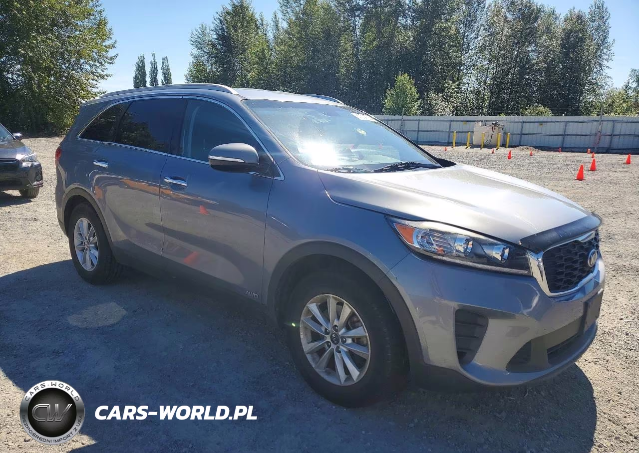 2019 Kia Sorento VIN:5XYPGDA30KG597223 - 4