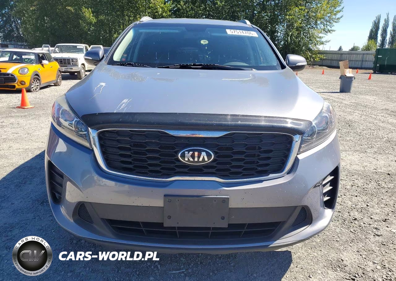 2019 Kia Sorento VIN:5XYPGDA30KG597223 - 5