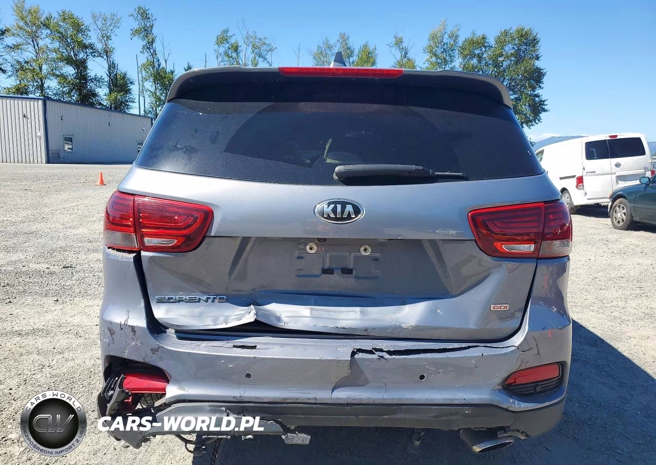 2019 Kia Sorento VIN:5XYPGDA30KG597223 - 6