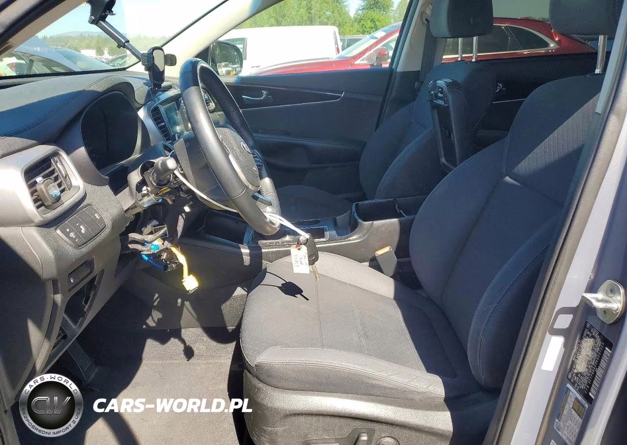 2019 Kia Sorento VIN:5XYPGDA30KG597223 - 7