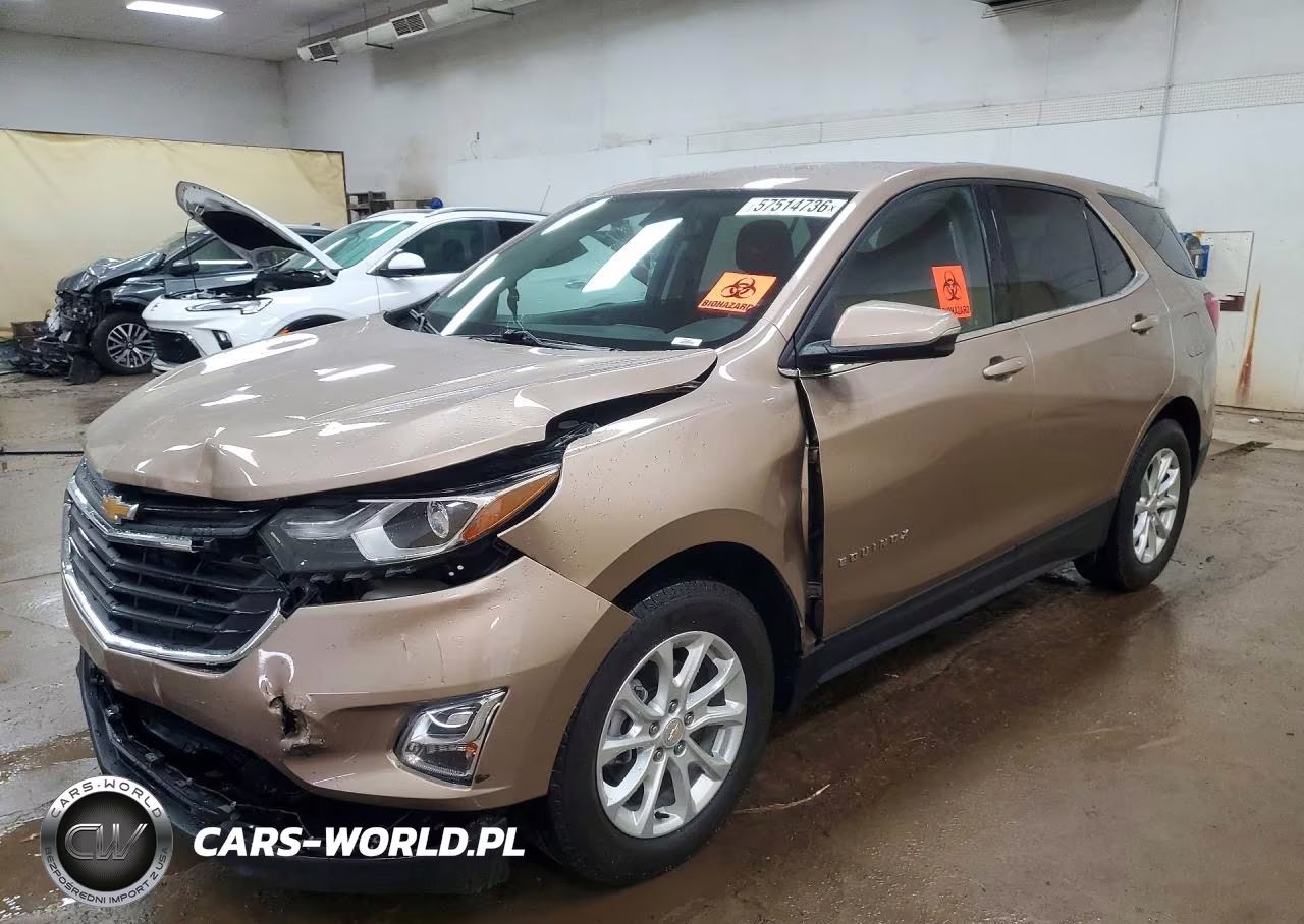 2019 Chevrolet Equinox Lt – zdjęcie 1 z 13