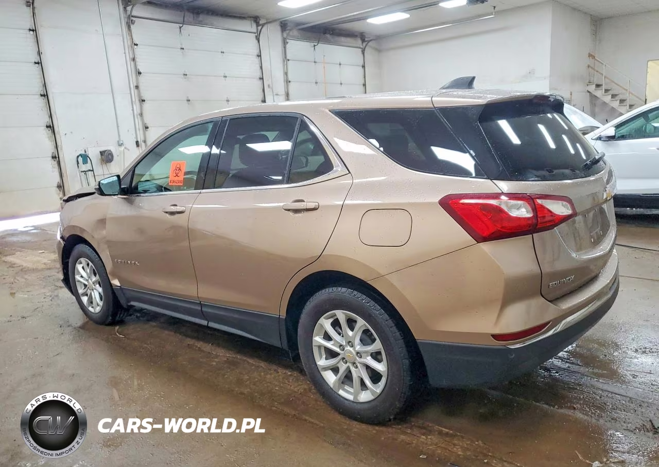 2019 Chevrolet Equinox Lt VIN:2GNAXKEV6K6202987 - 2