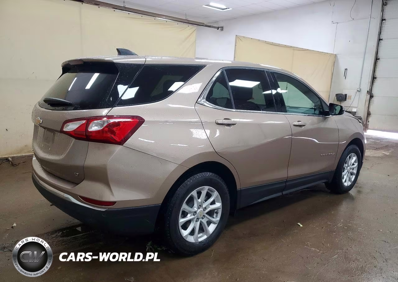 2019 Chevrolet Equinox Lt VIN:2GNAXKEV6K6202987 - 3