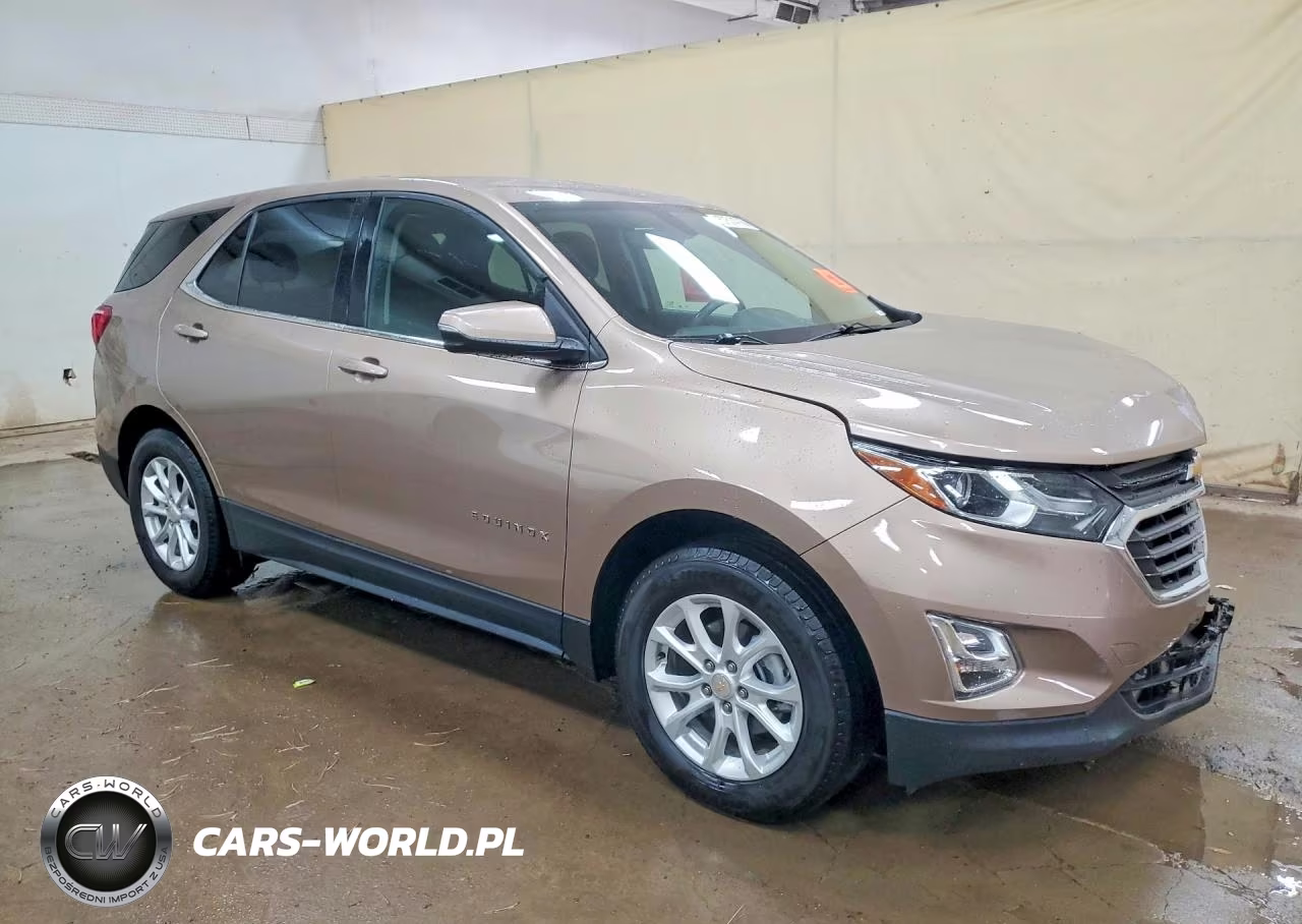 2019 Chevrolet Equinox Lt VIN:2GNAXKEV6K6202987 - 4