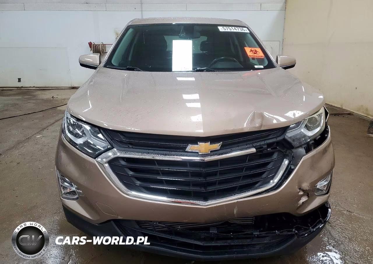2019 Chevrolet Equinox Lt VIN:2GNAXKEV6K6202987 - 5
