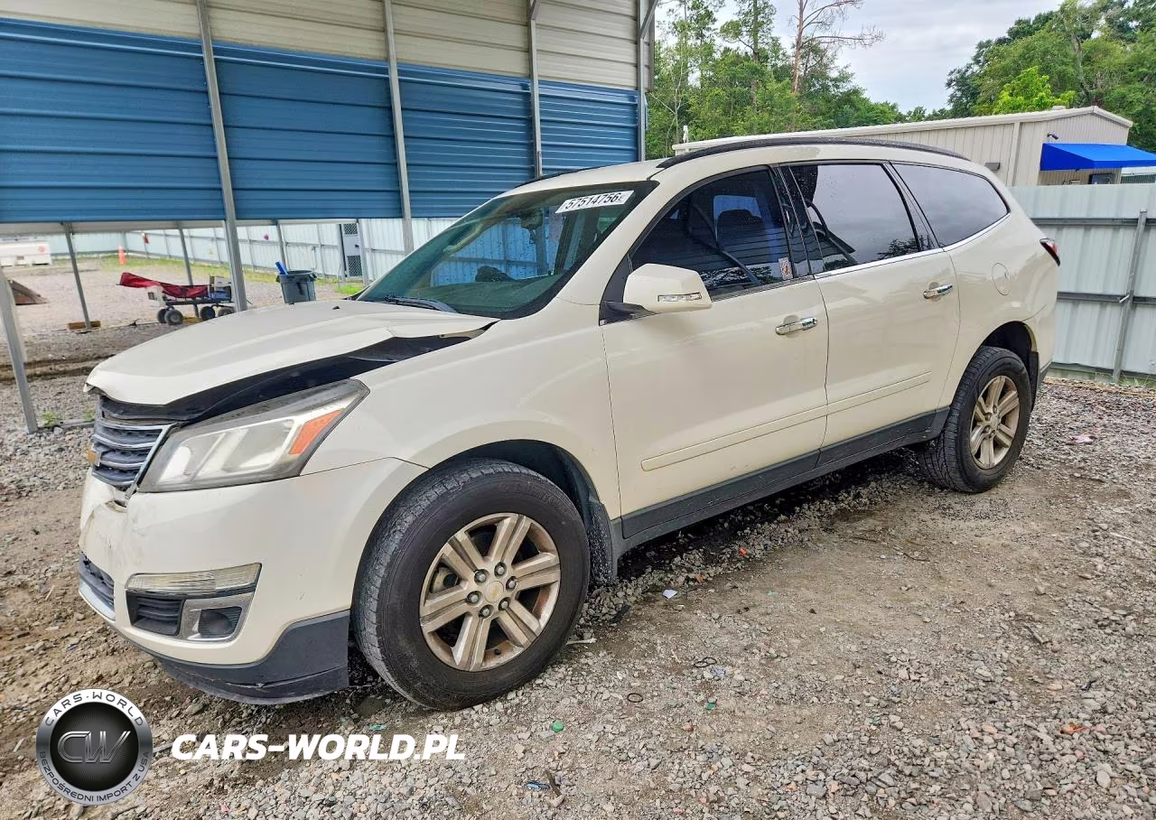 2014 Chevrolet Traverse Lt
