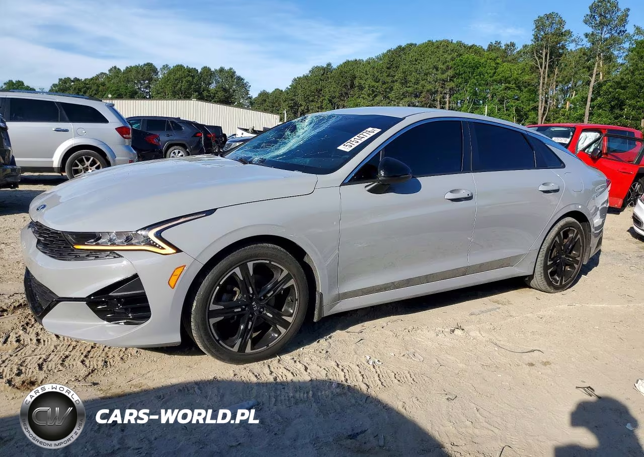 2021 Kia K5 Gt Line