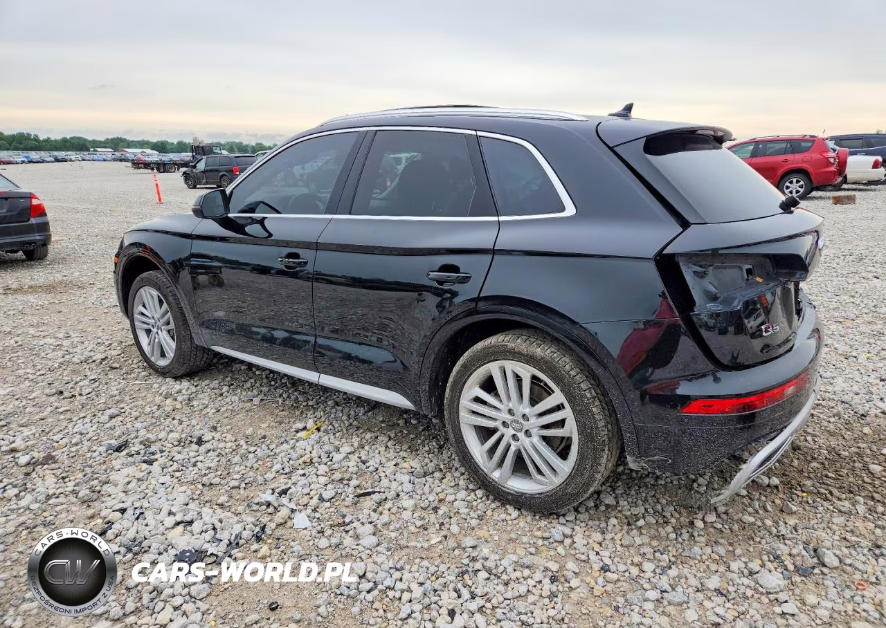 2020 Audi Q5 Premium Plus VIN:WA1BNAFY8L2020318 - 2