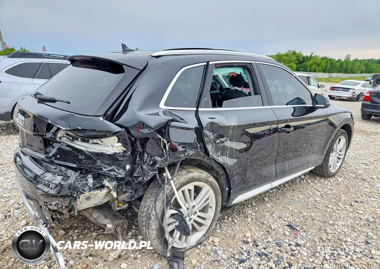 2020 Audi Q5 Premium Plus VIN:WA1BNAFY8L2020318 - 3