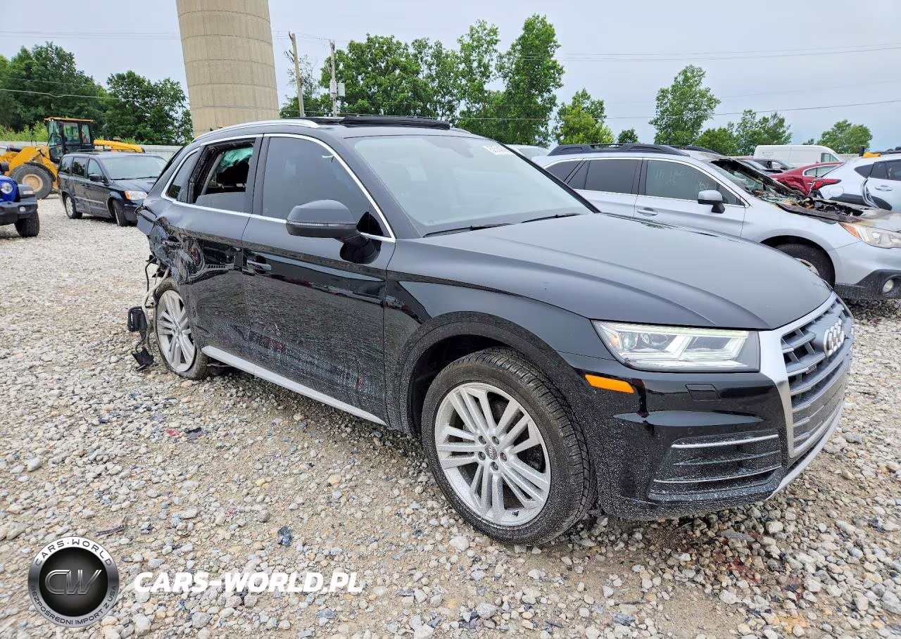 2020 Audi Q5 Premium Plus VIN:WA1BNAFY8L2020318 - 4