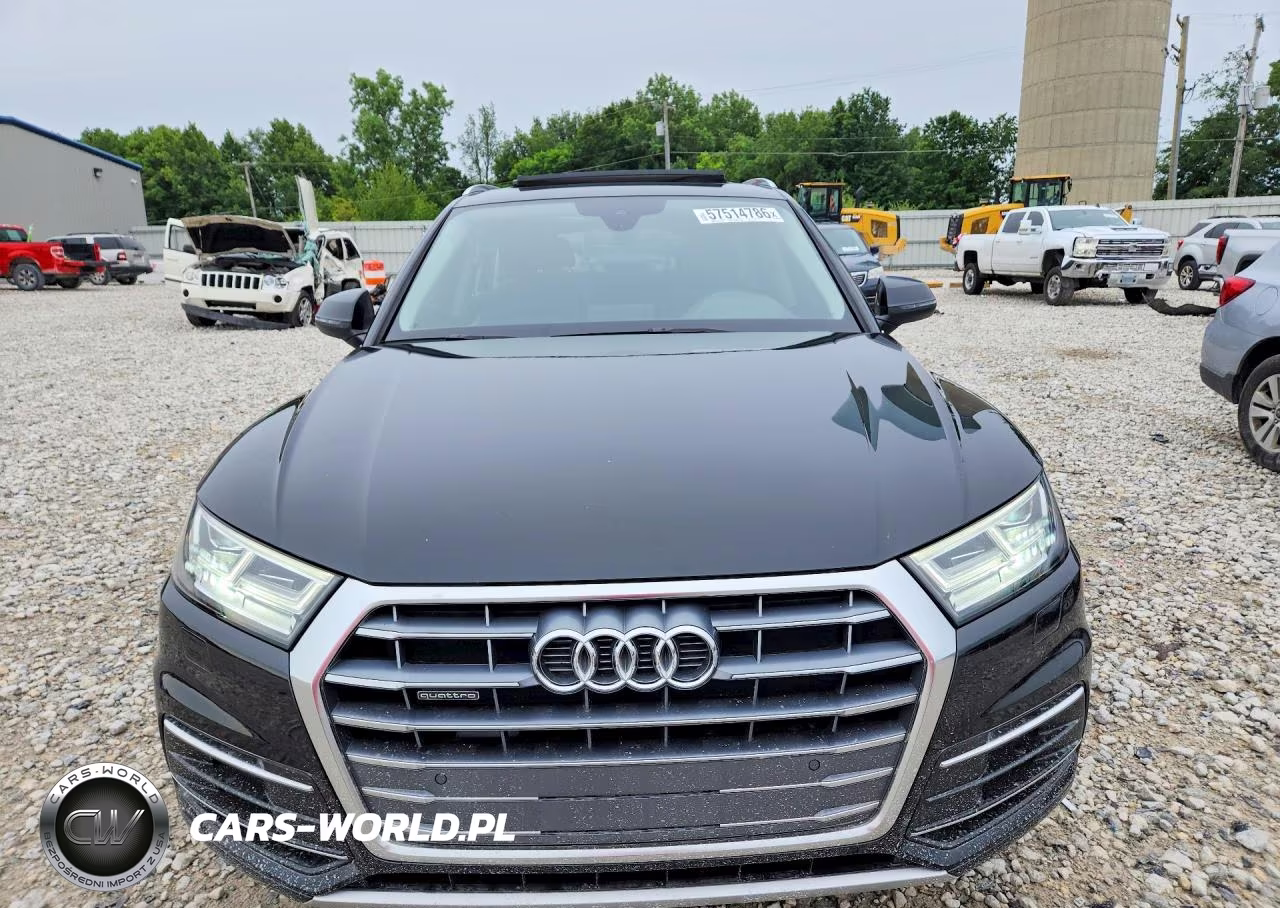 2020 Audi Q5 Premium Plus VIN:WA1BNAFY8L2020318 - 5
