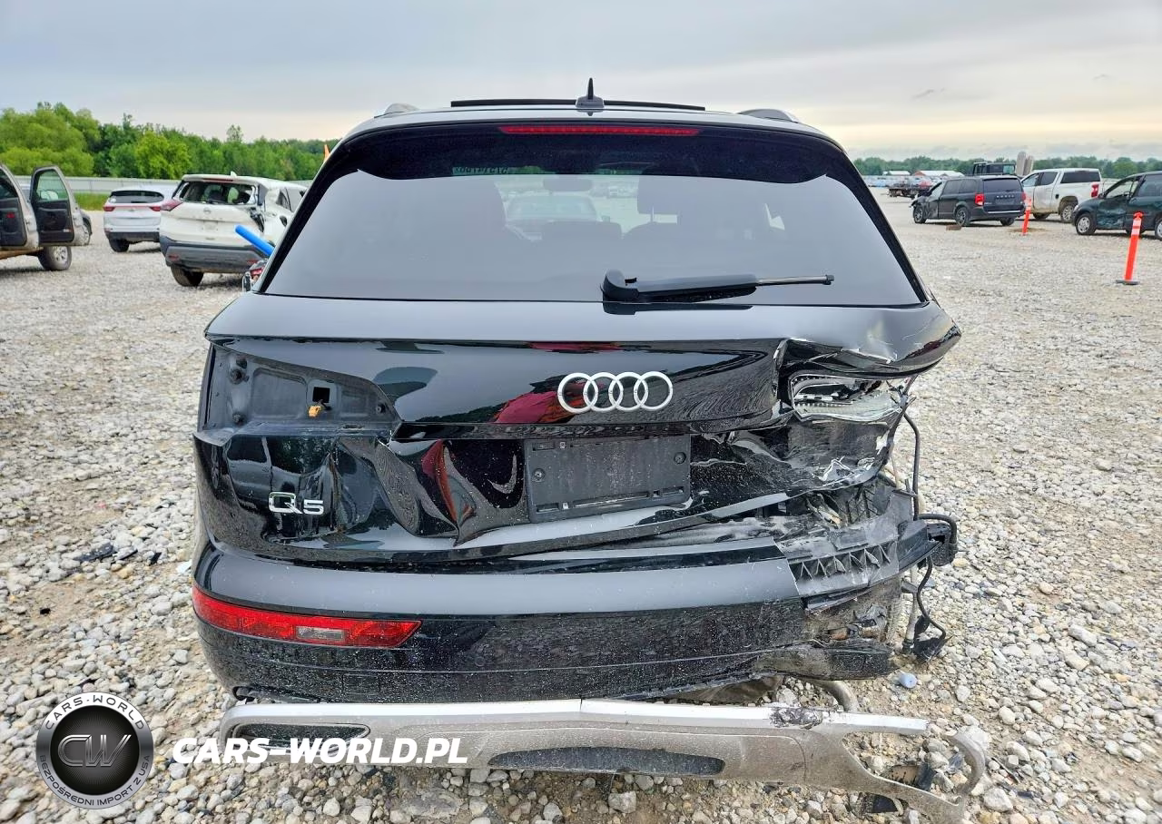 2020 Audi Q5 Premium Plus VIN:WA1BNAFY8L2020318 - 6