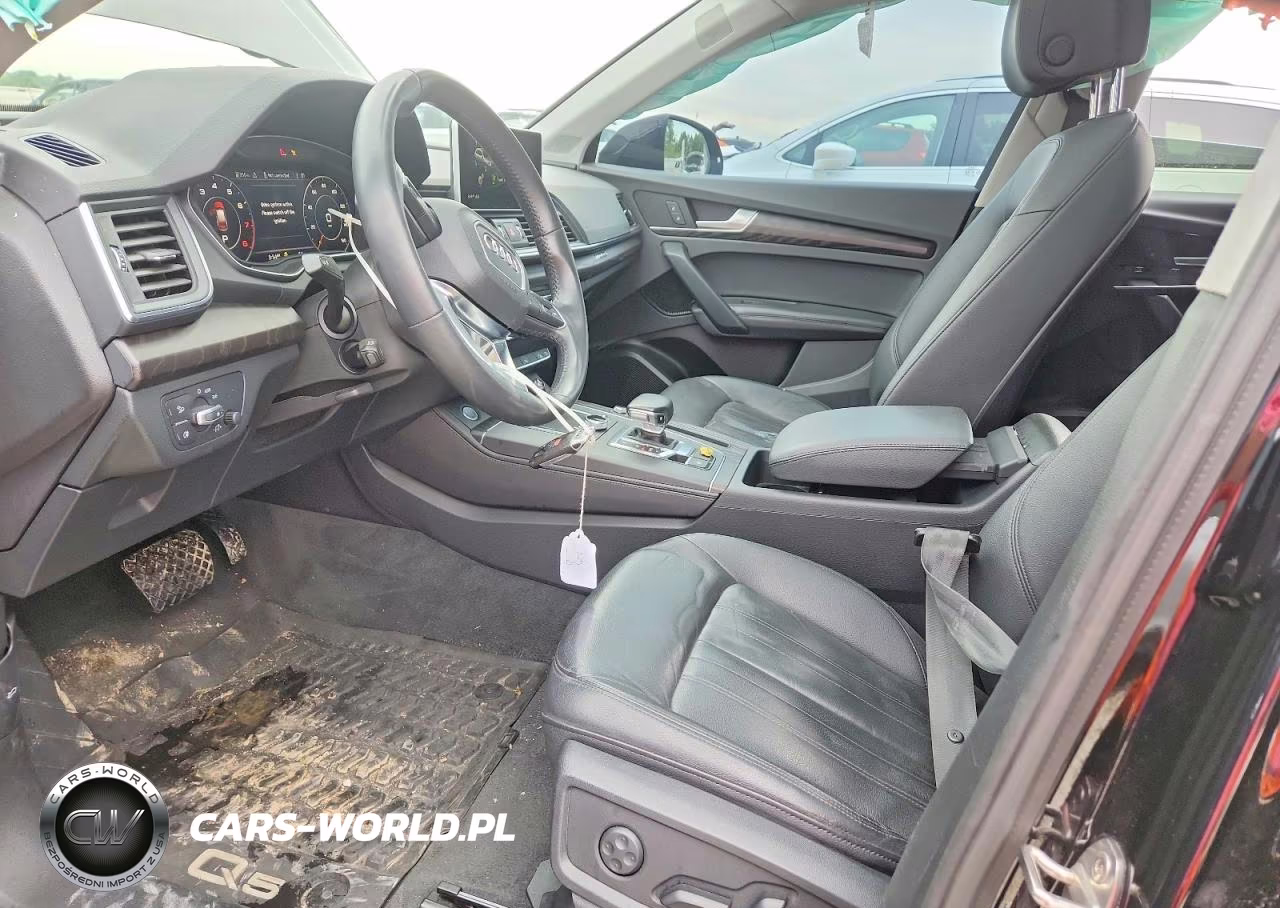 2020 Audi Q5 Premium Plus VIN:WA1BNAFY8L2020318 - 7