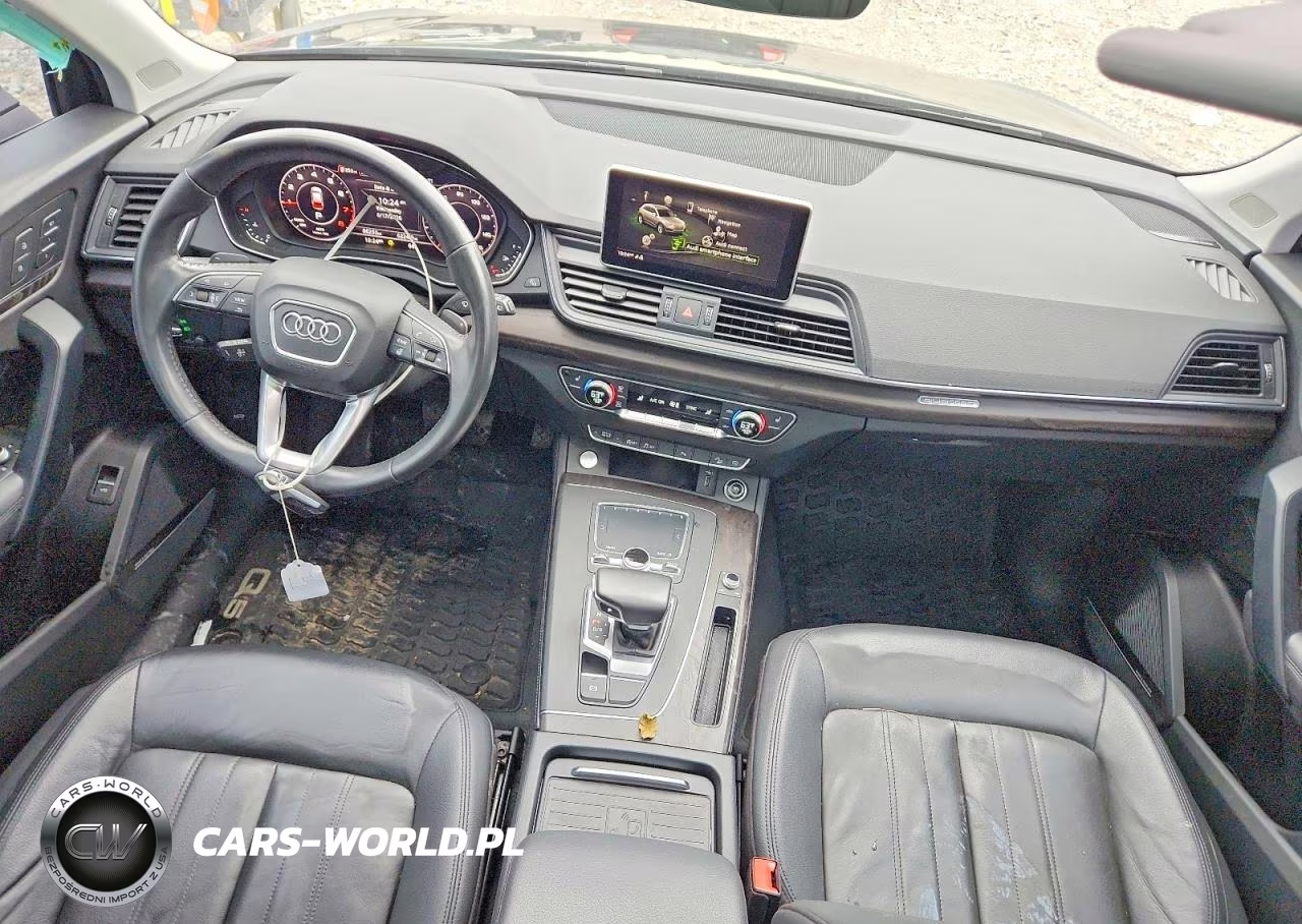 2020 Audi Q5 Premium Plus VIN:WA1BNAFY8L2020318 - 8