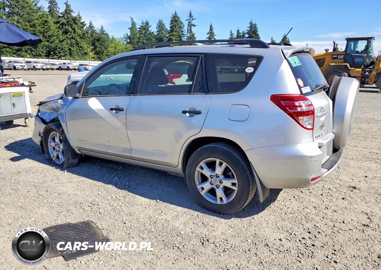 2009 Toyota Rav4 Base VIN:JTMBK33V19D002633 - 2