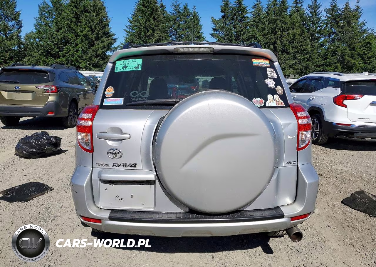 2009 Toyota Rav4 Base VIN:JTMBK33V19D002633 - 6