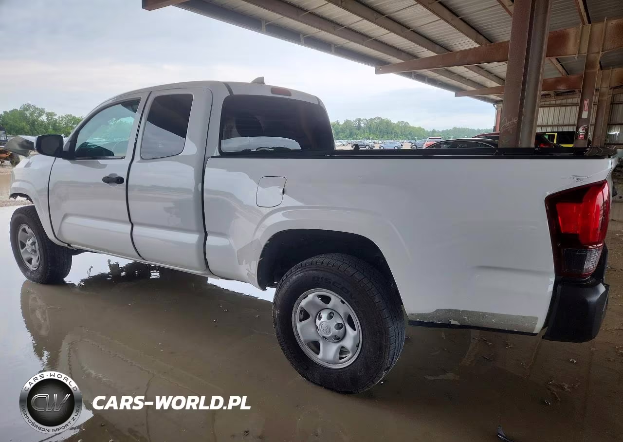 2019 Toyota Tacoma Sr VIN:5TFRX5GN9KX153245 - 2